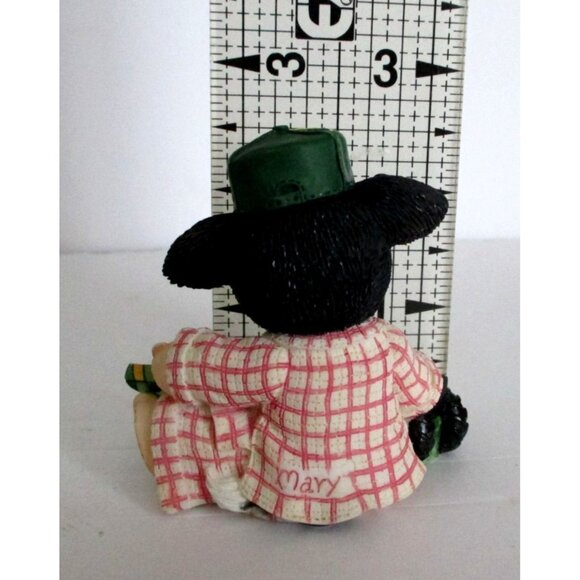 John Deere Christmas Cow Figurine Moo-ey Christmas to a Deere Boy Vintage 1999 - Picture 4 of 5